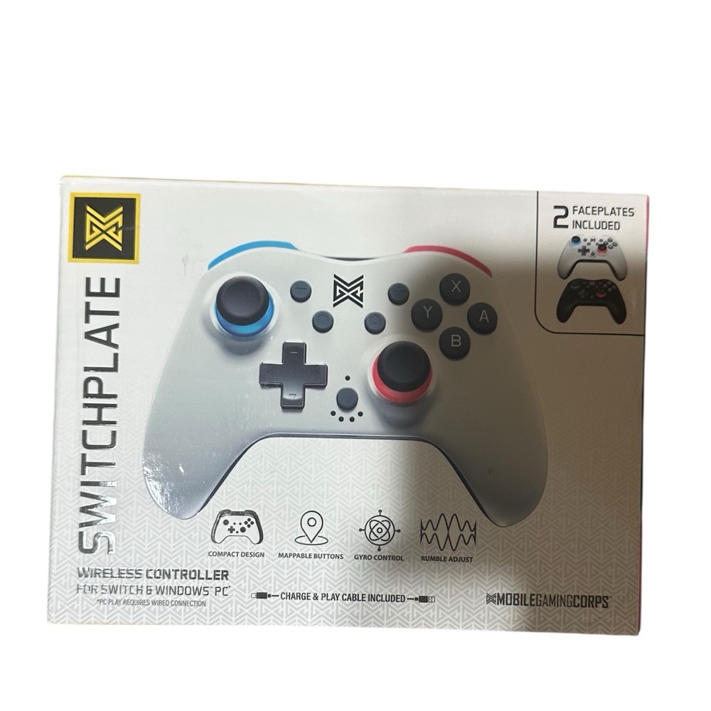 MGC Switchplate Wireless Controller for Switch/OLED/Lite/and Windows PC - Picture 10 of 14